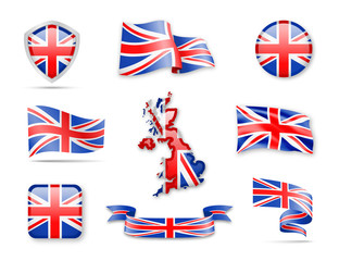 United Kingdom Flag Collection