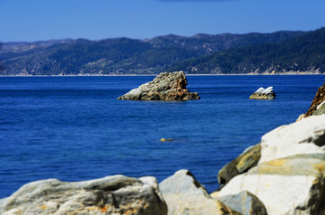 Beautiful nature of the Holy Athos Mountain