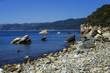 Beautiful nature of the Holy Athos Mountain