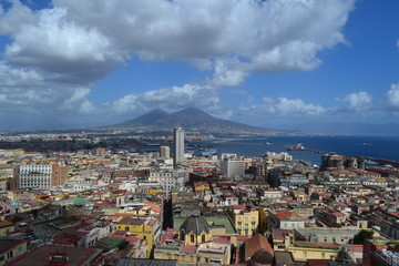 Panorama Napoli Italy 