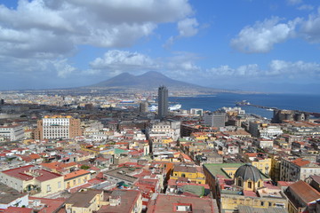 Panorama Naples  