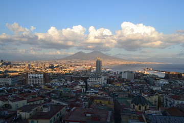 Obraz premium Panorama Naples