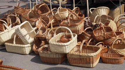 The capital of Slovenia bazaar