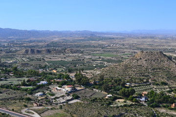 Fototapeta premium Almeria landscape. Andalucia, Spain. 