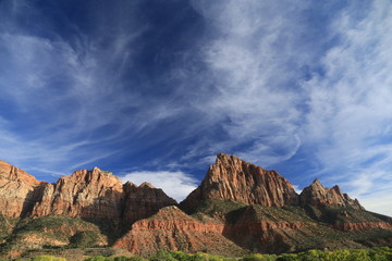 Obraz na płótnie Canvas Zion National Park, Utah