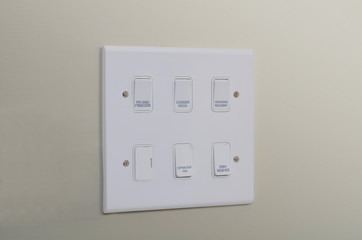 Kitchen isolator switches