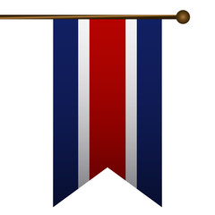 Fototapeta na wymiar Isolated flag icon