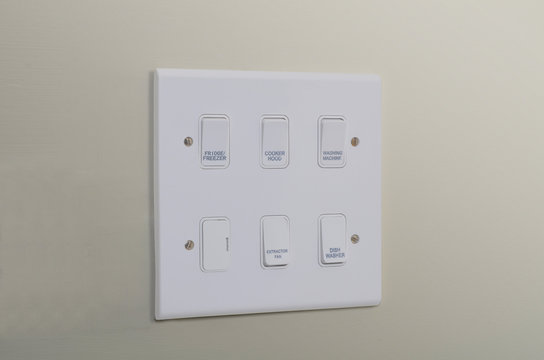 Kitchen isolator switches
