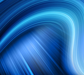 Fototapeta premium blue blur abstract background