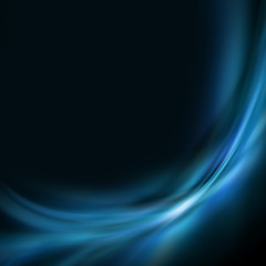 blue blur abstract background