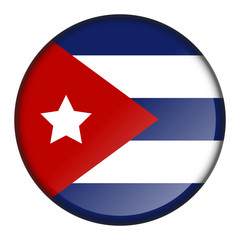 Isolated flag button