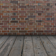 rustic emty room for background with texture and structure