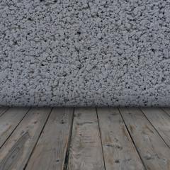 rustic emty room for background with texture and structure