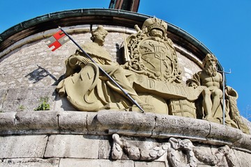Wappen, Alter Kranen, Würzburg