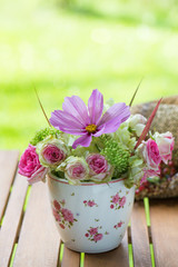 Bäuerliches Blumensträußchen