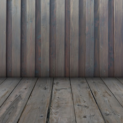 rustic emty room for background with texture and structure