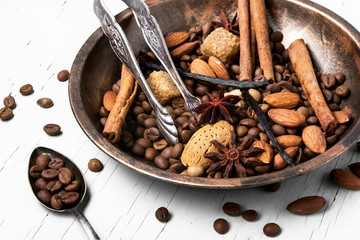 roasted coffee beans