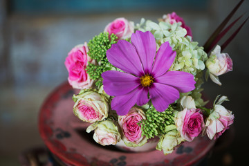 Bäuerliches Blumensträußchen
