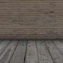 rustic emty room for background with texture and structure