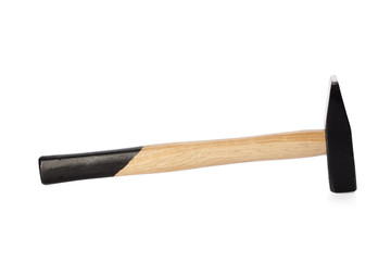 hammer on white background