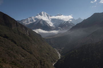 Himalayan Valley, Nepal