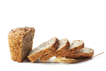 freshly baked bread
