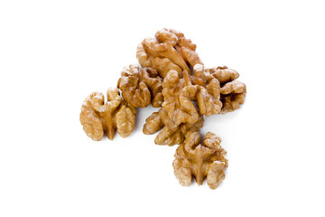 shelled walnuts