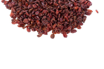 raisins isolated on white background