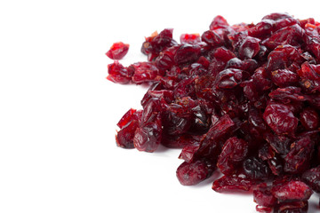 raisins isolated on white background