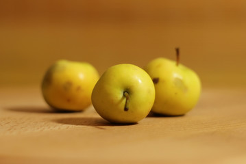 Wild apples
