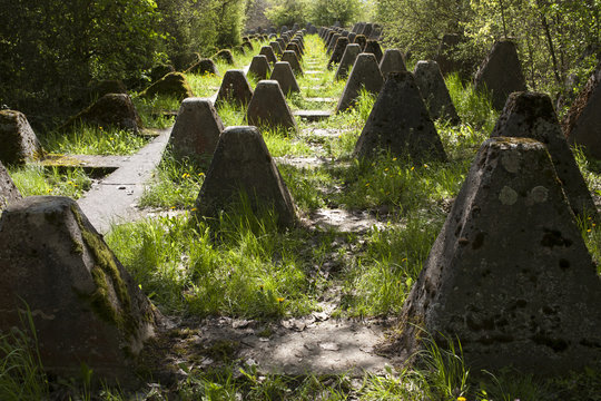 zapora przeciwczołgowa