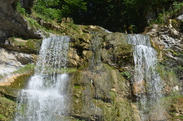 cascade du hérisson