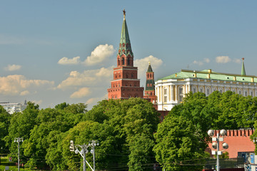 Moscow Kremlin Tower.