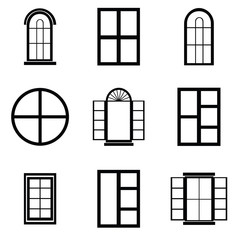 window icon set - 173304207