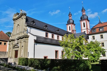 Klosterkirche Oberzell bei Würzburg