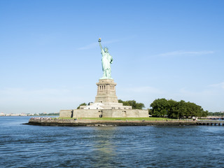 Statue of Liberty - Liberty Island, New York Harbor, NY, United States, USA