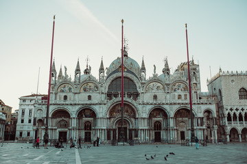 Fototapeta na wymiar San Marco Venice