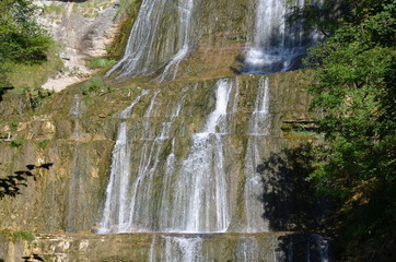 cascade du hérisson