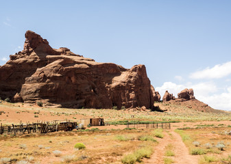 Fototapeta premium Monument Valley - Arizona, USA