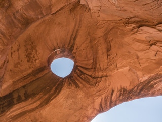 Big Hogan, Restricted Area, Monument Valley - Arizona, USA