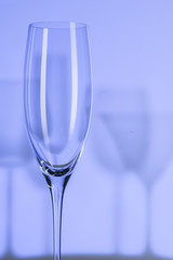 Glasobjekte im Close-Up