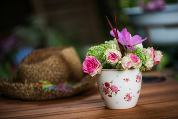 Bäuerliches Blumensträußchen