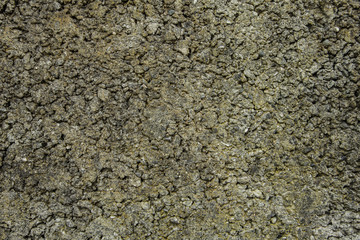 Old concrete stone wall, grunge natural grainy texture for background, panorama