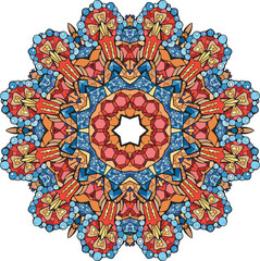 Mandala style image