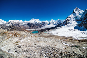 Lake in the mountains