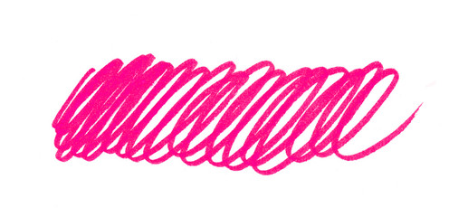 colorful pen art stroke design