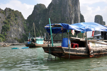 Fototapeta premium Ha Long Bay Vietnam
