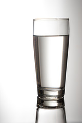 Bierglas als Sachaufnahme