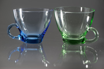 Bowlengläser aus den 60ger Jahren