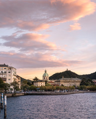 Obraz premium Lake Como